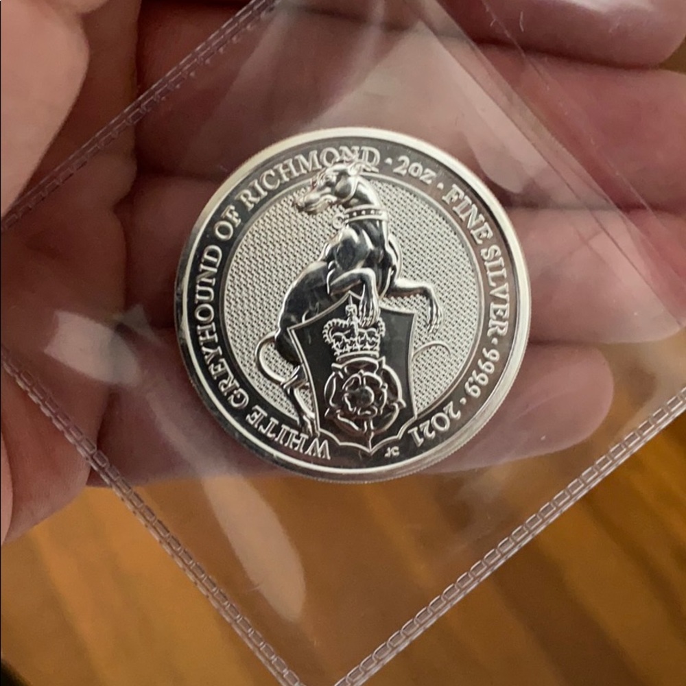 2 oz Silver coin
